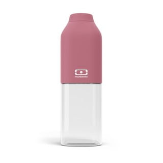 Tmavoružová fľaša Monbento Positive, 500 ml