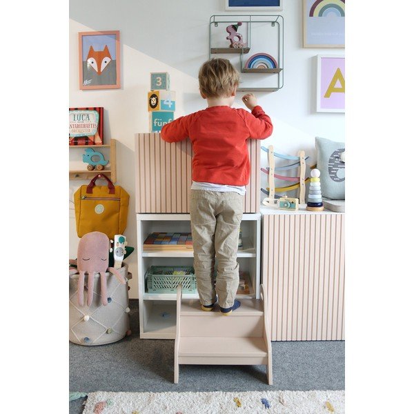 Béžový stupienok Sand – Kindsgut-image-1