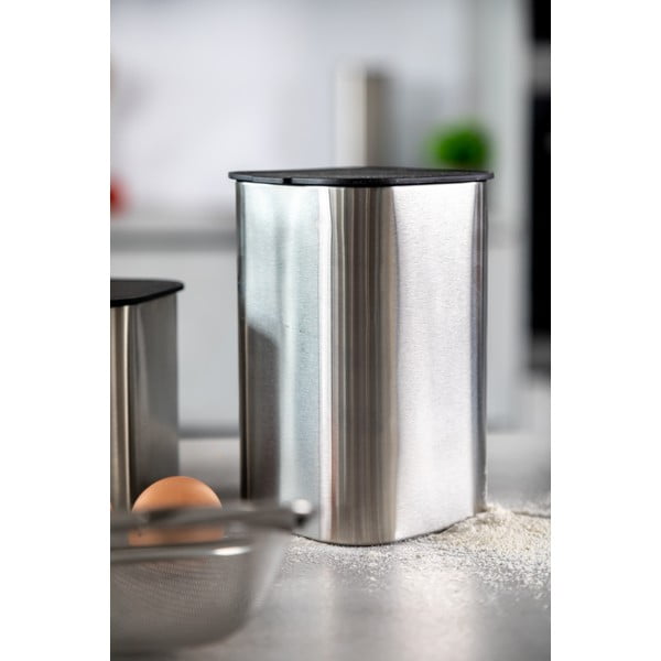 Dóza na potraviny z nehrdzavejúcej ocele Masterclass – Kitchen Craft-image-1