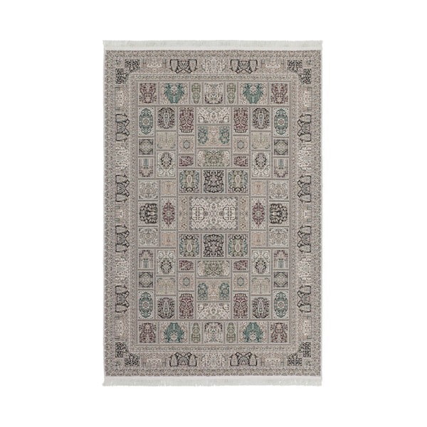 Béžový koberec Habibi, 80 x 150 cm