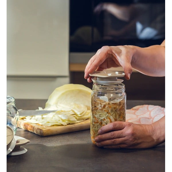 Nádoba na kvasenie zeleniny 770 ml – Plastia-image-1