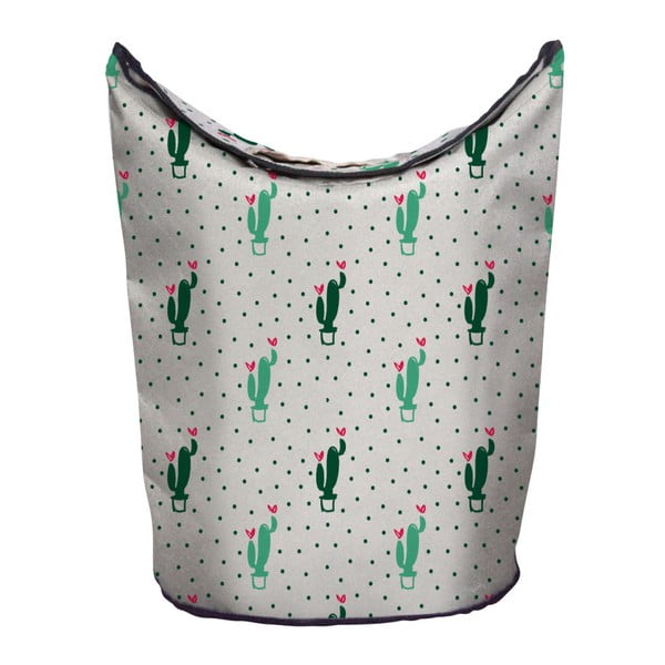 Úložný kôš  Butter Kings Heart Cactus-image-1