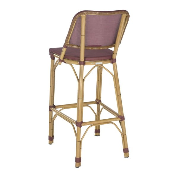 Barová stolička Allison Maroon-image-1