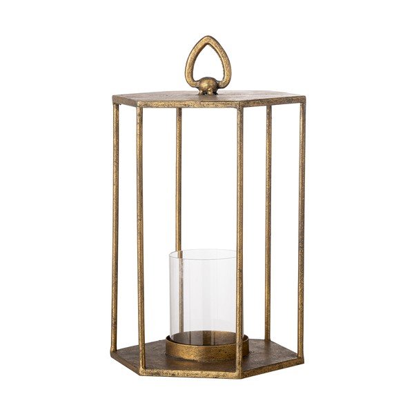 Kovový lampáš 33 cm Vanea – Bloomingville-image-2