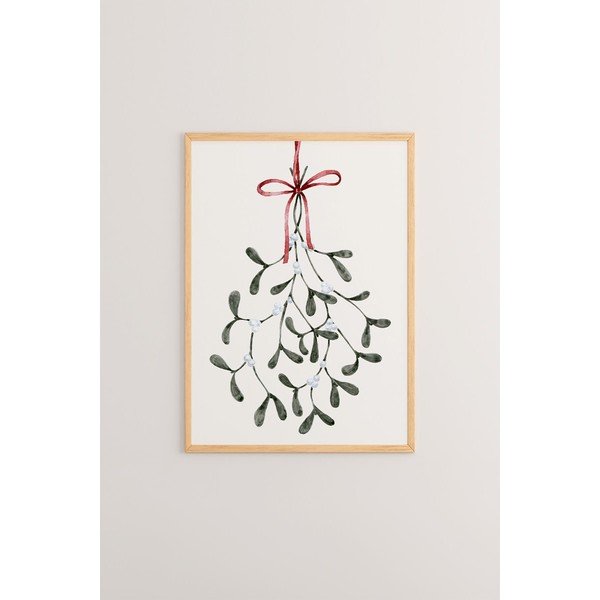 Tlačený obraz s rámom 33x48 cm – Wallity-image-2