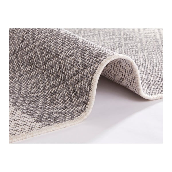 Svetlosivý obojstranný vonkajší koberec NORTHRUGS Maui, 160 x 230 cm-image-2