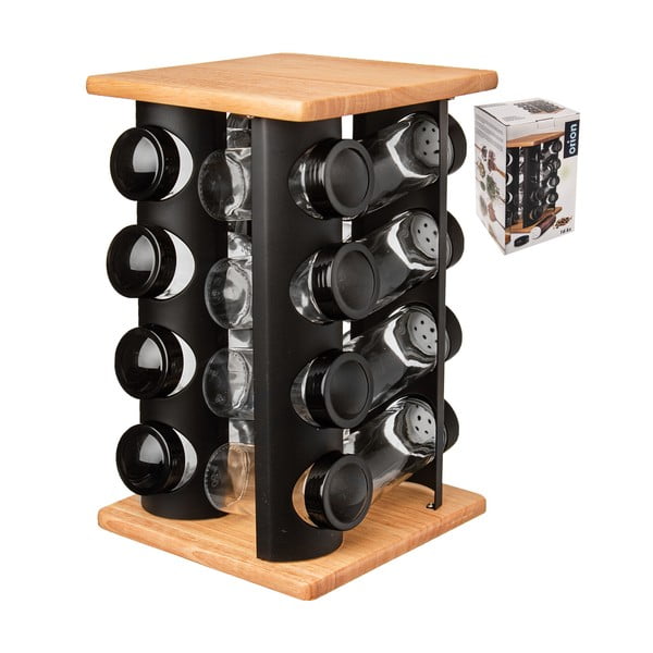 Súprava koreničiek 16 ks Black - Orion-image-2