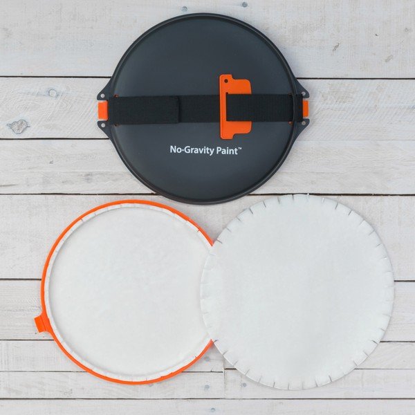 Ručný zásobník na nanášanie farby InnovaGoods No Gravity Paint Tray-image-4