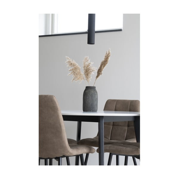 Čierne závesné svietidlo ø 6 cm Paris – House Nordic-image-1