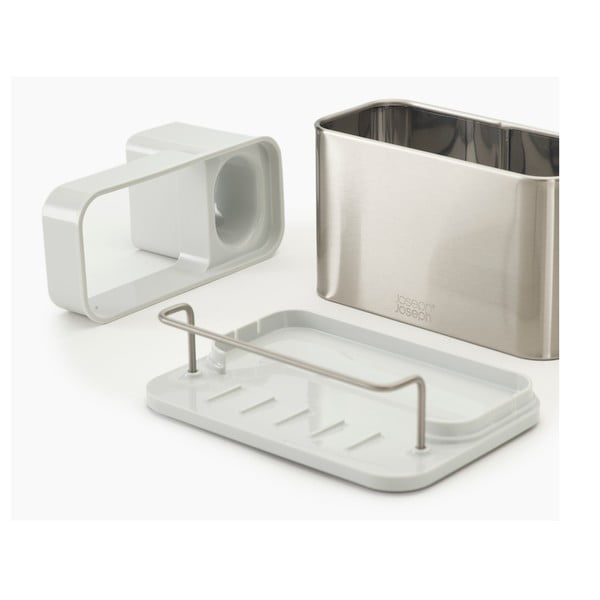 Kovový stojan na umývacie prostriedky v striebornej farbe Surface – Joseph Joseph-image-4