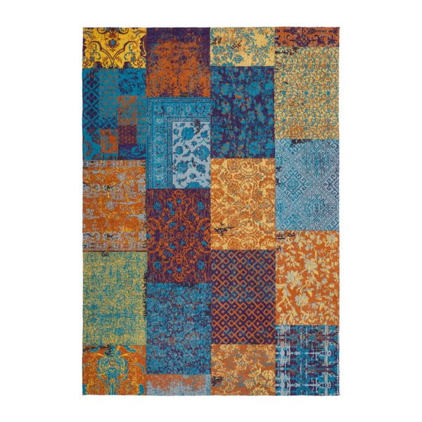 Ručne tkaný koberec Kayoom Jacquard Multi, 80 × 150 cm