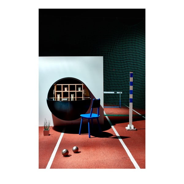 Čiernohnedá závesná rozkladacia skrinka EMKO Pill-image-1