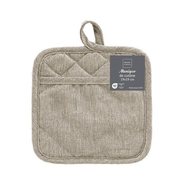 Silikónová/zo zmesi vlákien chňapka Adam – douceur d'intérieur-image-3