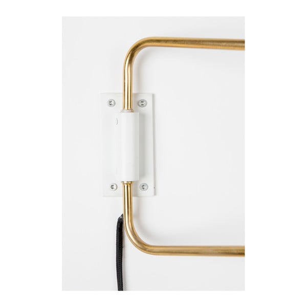 Biela nástenná lampa Zuiver Shady-image-2