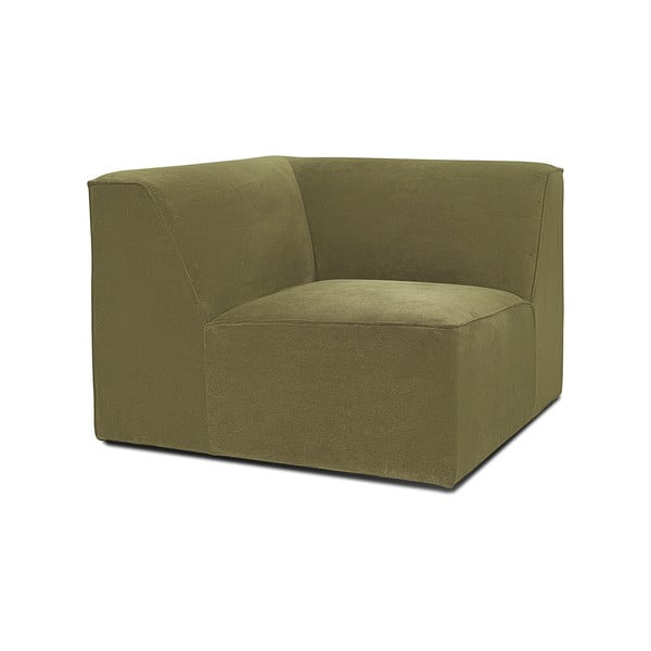 Zelený menčestrový modul pohovky Sting - Scandic-image-2