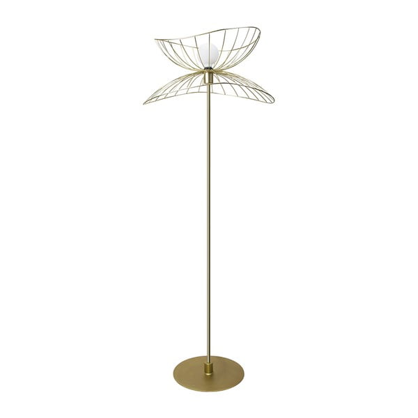Stojacia lampa Globen Lighting Ray Brushed Brass