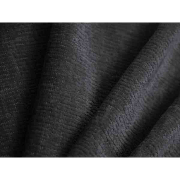 Tmavosivá čalúnená jednolôžková posteľ s úložným priestorom s roštom 90x200 cm Kaelle – Micadoni -image-4