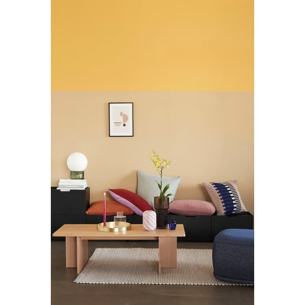 Konferenčný stolík z dubového dreva Hübsch Split, 120 x 50 cm-image-1