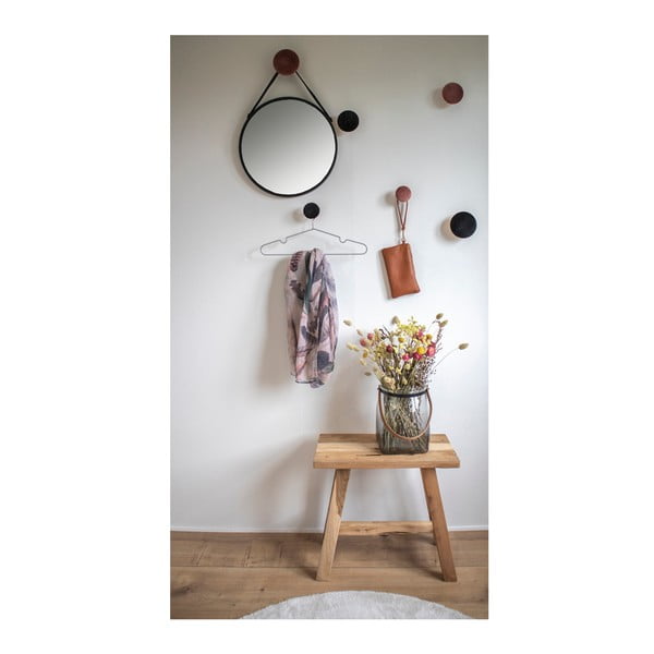 Nástenné zrkadlo ø 38 cm Trapani – House Nordic-image-4