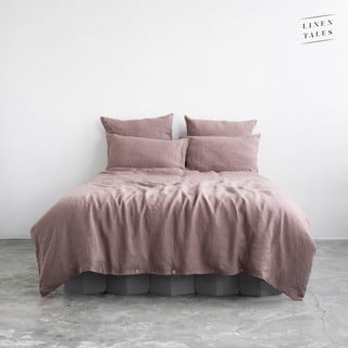 Ružové ľanové obliečky 200x140 cm - Linen Tales