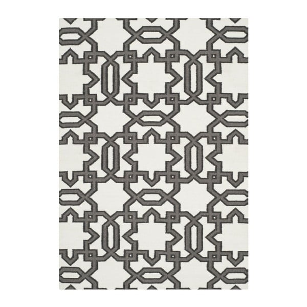 Vlnený ručne tkaný koberec Safavieh Kata, 91 x 152 cm