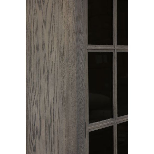 Vitrína Cross Smoked, 130x210x43 cm-image-2