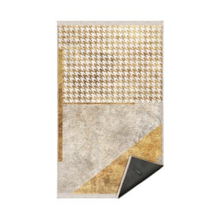 Koberec v béžovo-zlatej farbe 80x150 cm - Mila Home