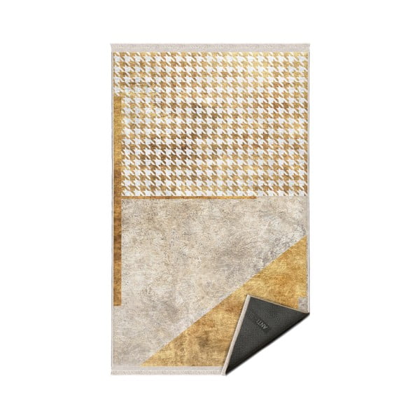 Koberec v béžovo-zlatej farbe 120x180 cm - Mila Home