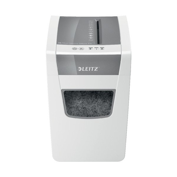 Skartovačka Leitz IQ Home Office, 38 x 26 cm-image-1