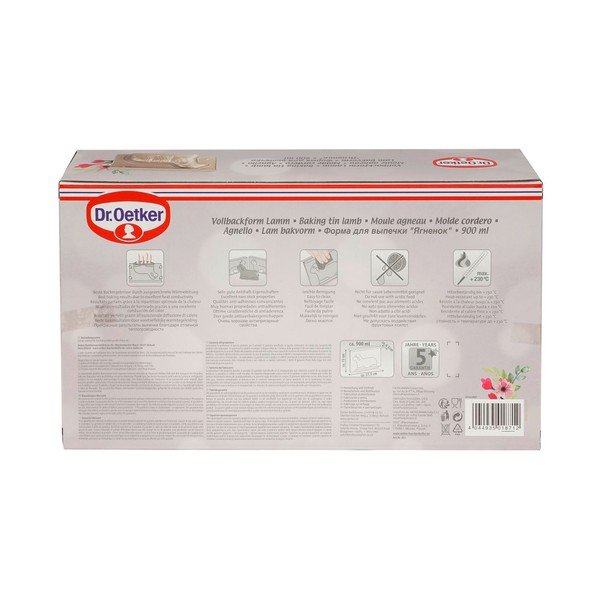 Oceľová forma na pečenie Dr. Oetker Easter Lamb, 900 ml-image-2