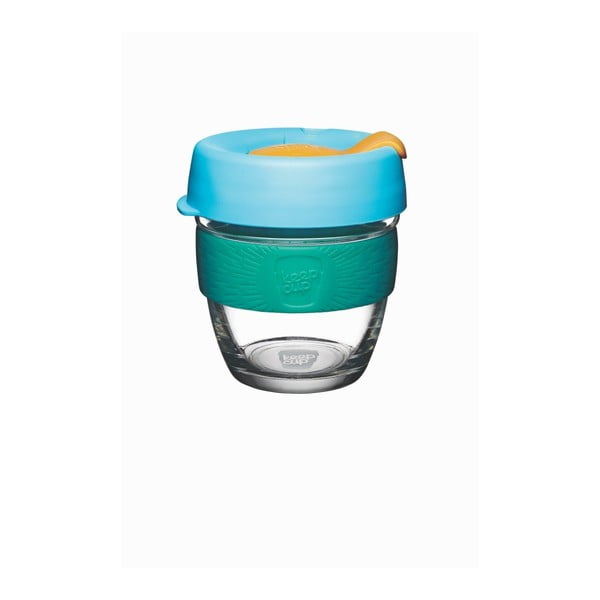 Cestovný hrnček s viečkom KeepCup Brew Breeze, 227 ml