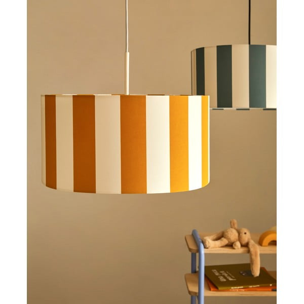 Žlté tienidlo ø 40 cm Ciral – Kave Home-image-1