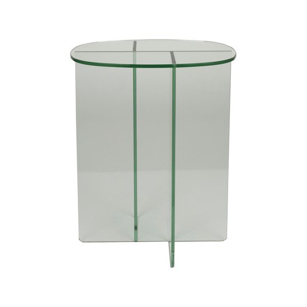 Sklenený odkladací stolík 30x40 cm Linea – Zuiver