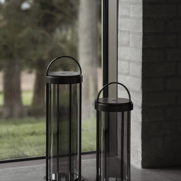 LED prenosné stmievateľné vonkajšie svietidlo na USB ø 17 cm Mituro – Blomus-image-3