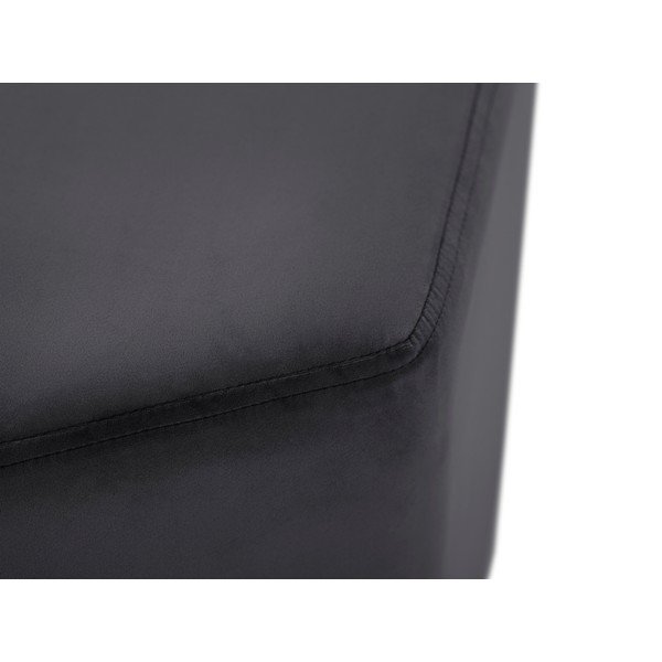 Tmavosivý puf Milo Casa Marina, ⌀ 60 cm-image-3