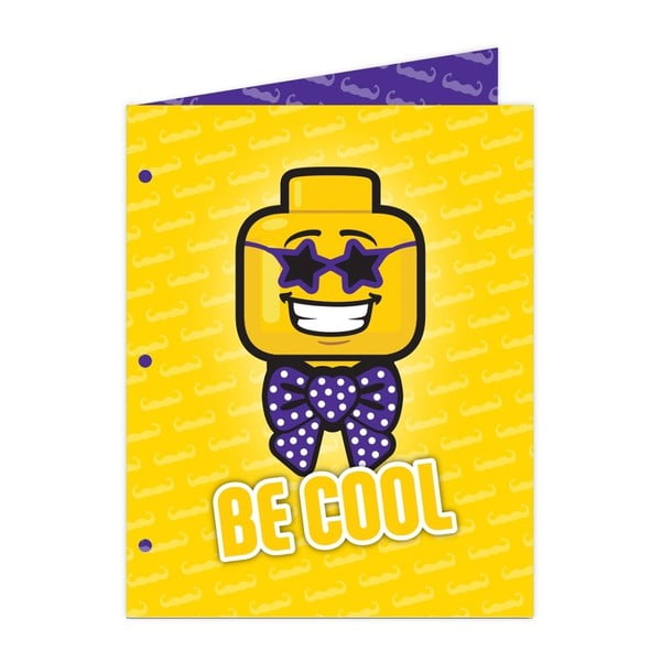 Papierové dosky A4 LEGO® Iconic Be Cool