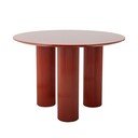 Lesklý okrúhly jedálenský stôl ø 110 cm Della – Bloomingville