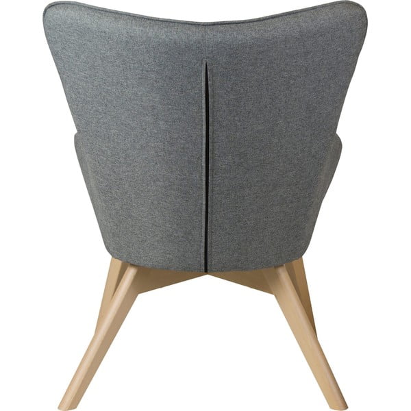 Sivé kreslo s podnožkou Niko – Ropez-image-4