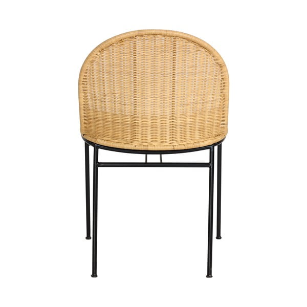 Ratanová záhradná stolička Bonami Essentials Sofia-image-4