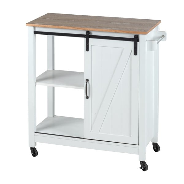 Servírovací stolík na kolieskach 40x80 cm Country House - Wenko-image-3