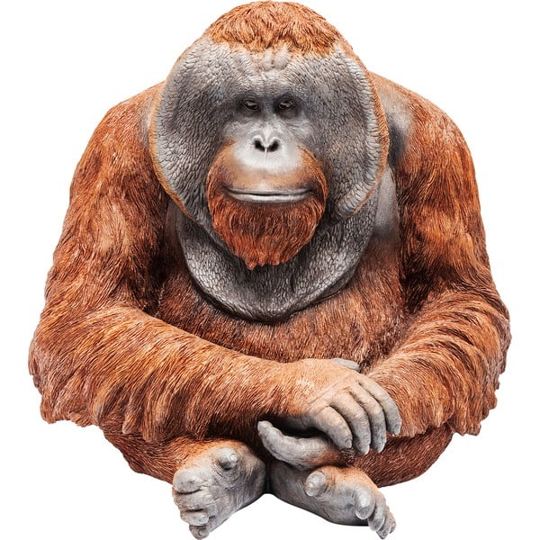 Dekoratívna socha opice Kare Design Monkey Orangutan