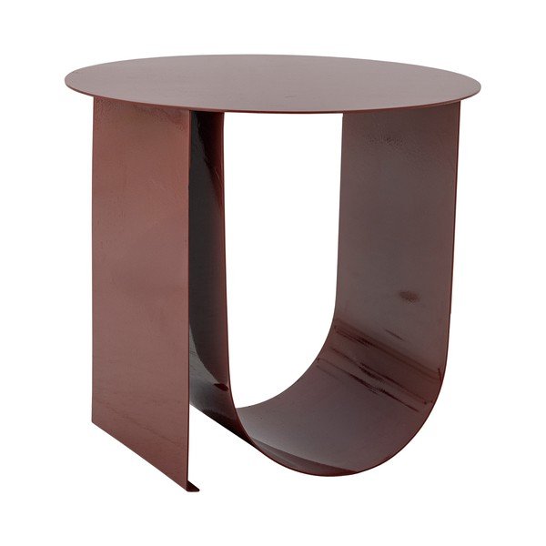 Kovový okrúhly odkladací stolík ø 43 cm Cher – Bloomingville-image-3