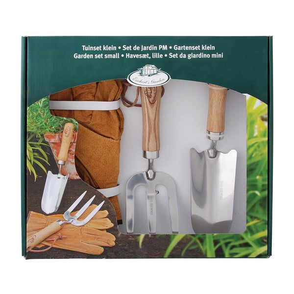Drobné záhradné náradie v súprave 4 ks – Esschert Design-image-3