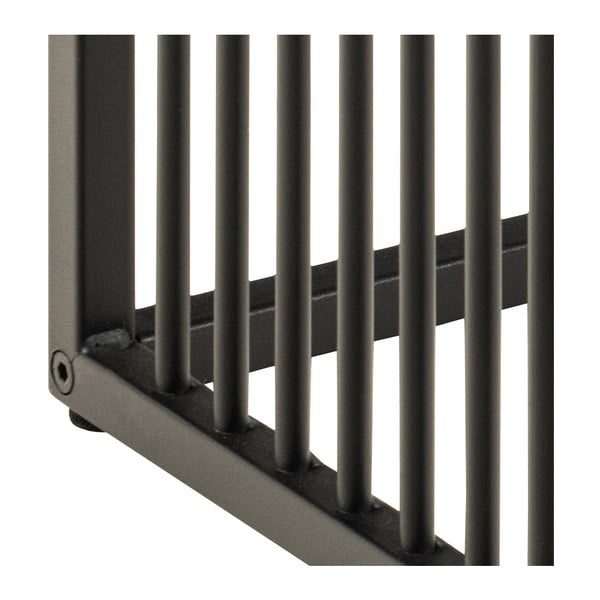 Odkladací stolík so sklenenou doskou 40x40 cm Strington – Actona-image-4