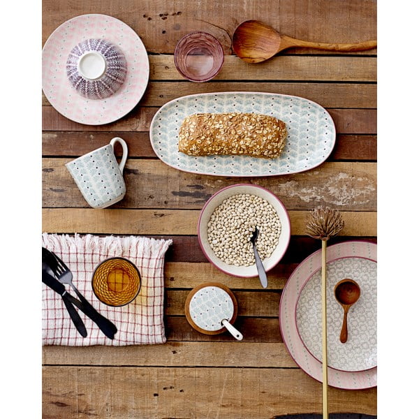 Súprava 3 kameninových hrnčekov Bloomingville Maya, 360 ml-image-2