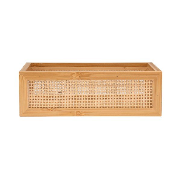 Bambusový kúpeľňový organizér Wenko Allegre, 22 x 7 cm-image-4