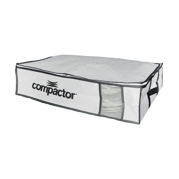 Biely úložný box Compactor Aspilito