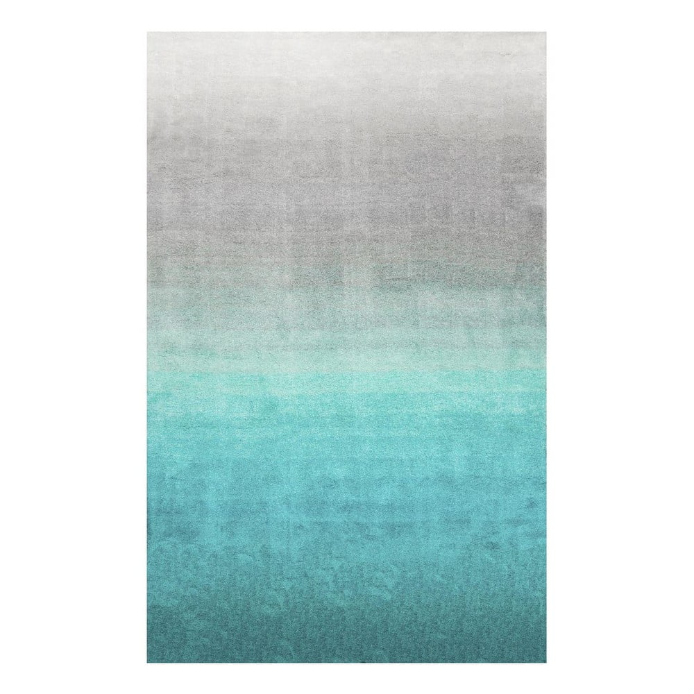 Koberec Ombre Turquoise, 122x183 cm
