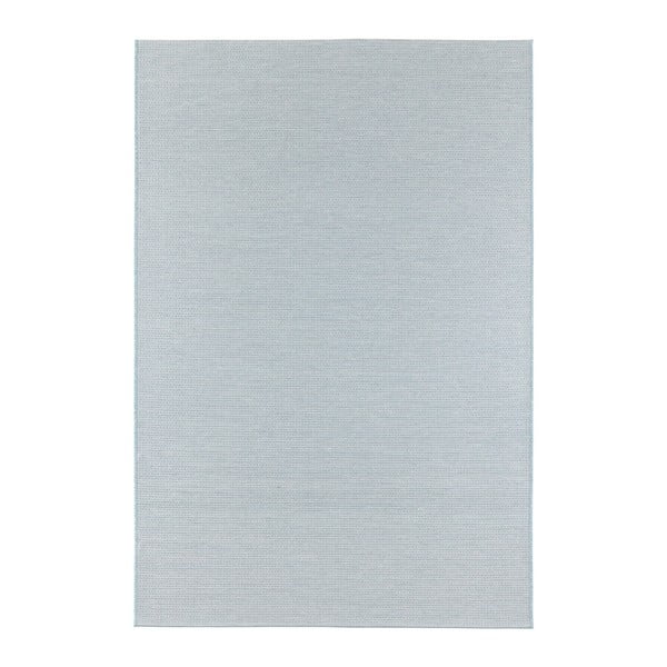 Svetlomodrý koberec vhodný aj na von Elle Decoration Secret Millau, 140 × 200 cm