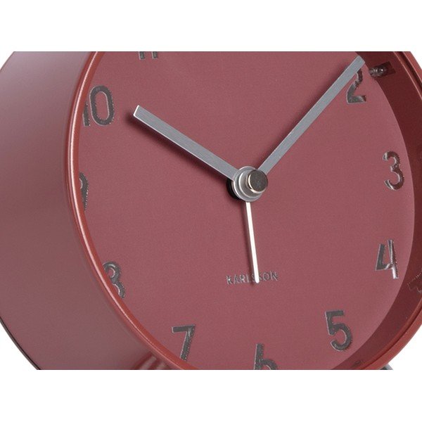 Stolový budík ø 12 cm Cadiz Elan – Karlsson-image-3